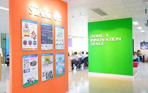 Thành lập không gian khởi nghiệp và đổi mới sáng tạo Đại học Đông Á