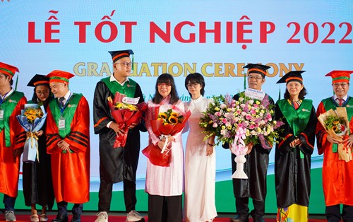 Lễ tốt nghiệp và trao bằng thạc sĩ, kỹ sư, cử nhân 2022 Đại học Đông Á