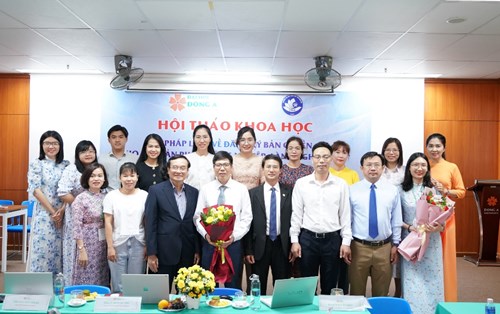 Hội thảo khoa học "Pháp luật về đăng ký bản quyền cho các sản phẩm nông nghiệp, làng nghề OCOP"