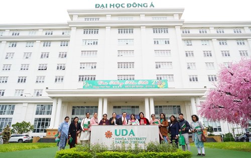 Đoàn các trường đại học, cao đẳng bang Assam, Ấn Độ có chuyến làm việc với Đại học Đông Á ngày 7/1.