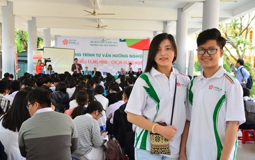 Khởi động chuỗi chương trình hướng nghiệp dành cho học sinh THPT của ĐH Đông Á