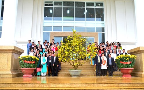 "Tạo động lực, môi trường để thầy và trò thỏa sức sáng tạo"