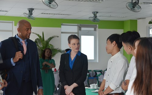 Trang thiết bị USAID hỗ trợ phát huy hiệu quả thiết thực cho công tác dạy và học tại trường ĐH Đông Á