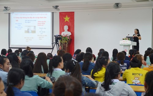 Bồi dưỡng y đức cho SV từ “Vai trò của người Điều dưỡng trong xu thế hội nhập”