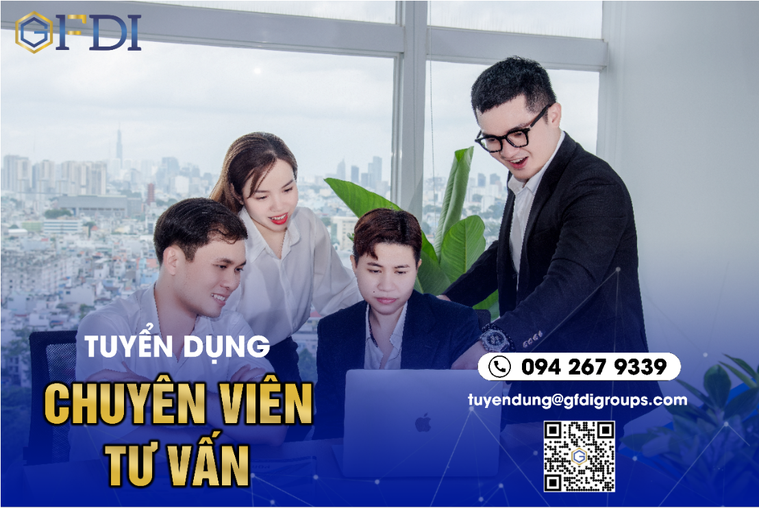 Công ty TNHH MTV Tư vấn Đầu tư GFDI tuyển Chuyên viên Tư vấn Đầu tư