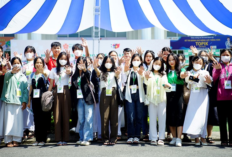 Những khoảnh khắc ngọt ngào tại ngày hội Open day UDA 2023