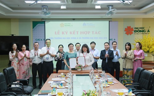Hợp tác ĐH Đông Á - ĐH Hoa Sen: tạo dựng giá trị cho sinh viên