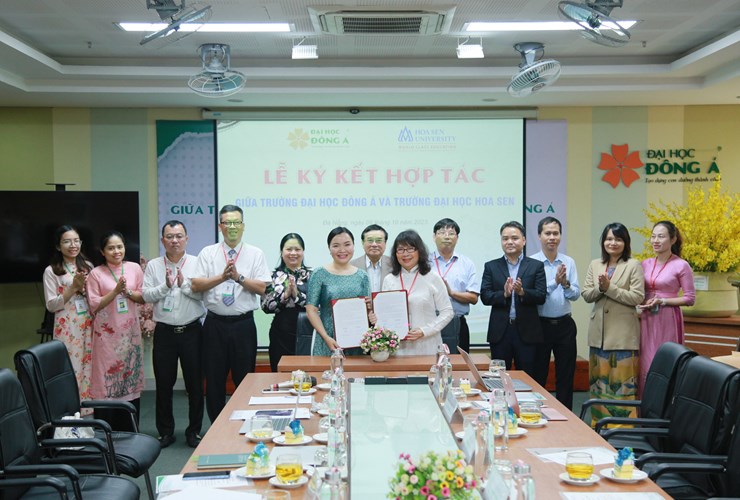 Hợp tác ĐH Đông Á - ĐH Hoa Sen: tạo dựng giá trị cho sinh viên