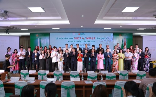 Lễ hội văn hóa Việt – Nhật lần thứ 9 và Ngày hội tuổi trẻ 2024 Đại học Đông Á