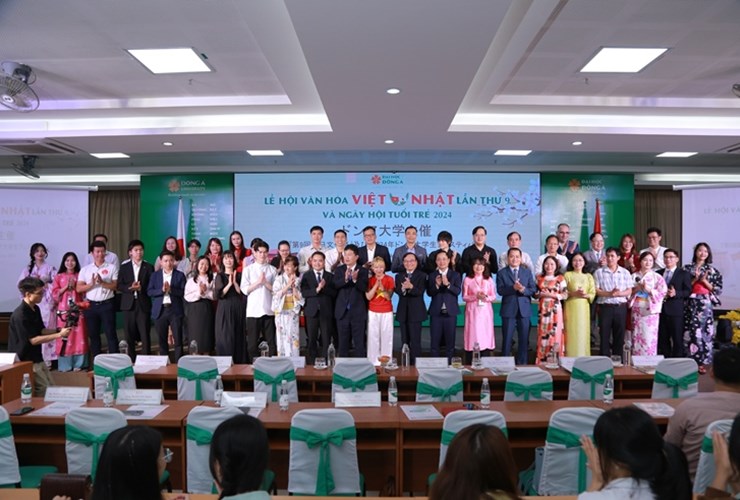 Lễ hội văn hóa Việt – Nhật lần thứ 9 và Ngày hội tuổi trẻ 2024 Đại học Đông Á