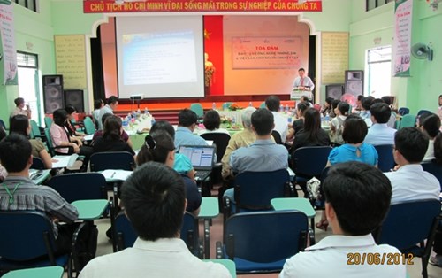 Đại học Đông Á: Triển khai dự án đào tạo CNTT cho người khuyết tật