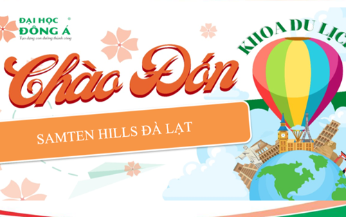Cùng sinh viên năm 2 khối Du lịch – Khách sạn – Nhà hàng “săn” việc tại xứ Đà Lạt mộng mơ