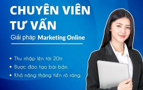 Công ty TNHH Công Nghệ Thương Hiệu Việt tuyển Chuyên viên Tư vấn Giải pháp Marketing Online