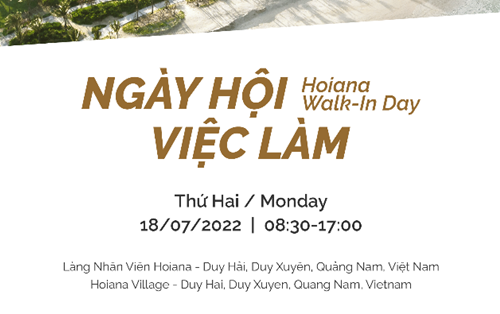 Ngày hội việc làm - HOIANA RESORT & GOLF