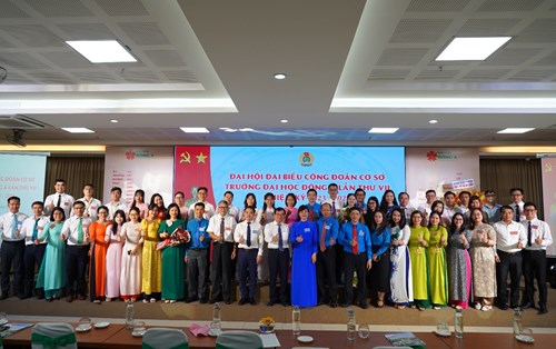 Ra mắt Ban Chấp hành Công đoàn Đại học Đông Á khóa VII nhiệm kỳ 2023–2028