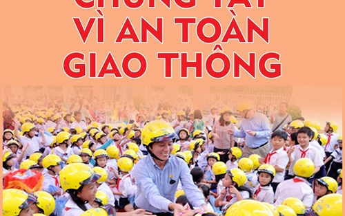 Hào hứng thi trắc nghiệm hằng tuần cùng cuộc thi “Chung tay vì an toàn giao thông” 2022