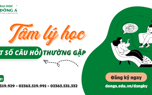Ngành Tâm lý học - Một số câu hỏi thường gặp
