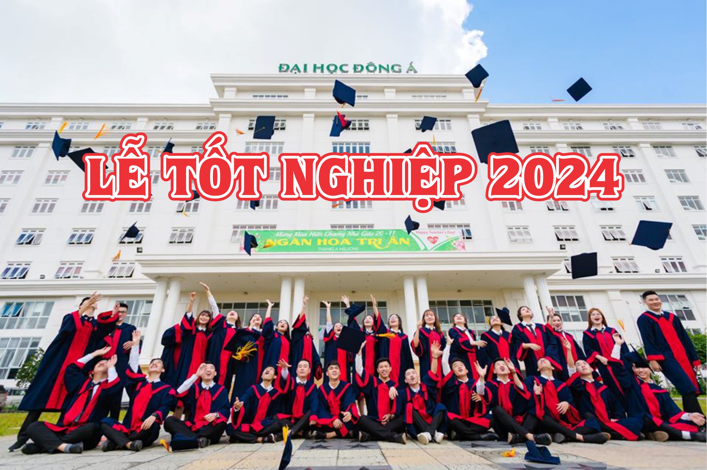 Lễ tốt nghiệp 2024 (đợt 1)