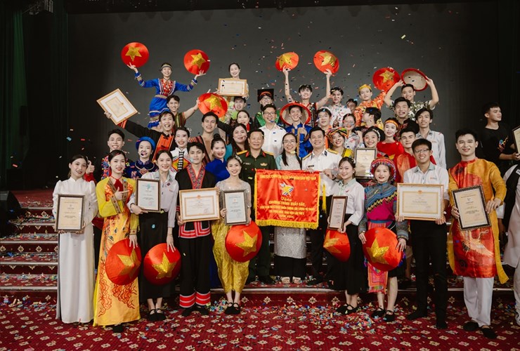 Trường Đại học Đông Á đạt Chương trình Xuất sắc tại Liên hoan NTQC LLVT, Thanh niên và sinh viên toàn quốc lần thứ X, 2024-KV II