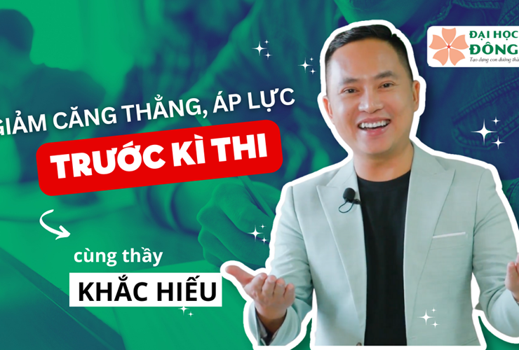 Thầy giáo "hot boy" bật mí cách làm giảm căng thẳng, áp lực trước kỳ thi tốt nghiệp THPT