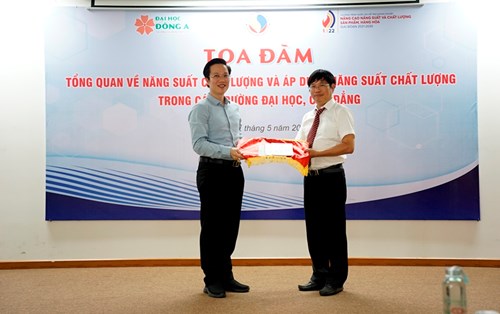 Toạ đàm “Tổng quan về Năng suất chất lượng và áp dụng năng suất chất lượng trong các trường đại học, cao đẳng”