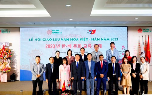 Lễ hội giao lưu văn hóa Việt – Hàn lần thứ 2, năm 2023 tại ĐH Đông Á