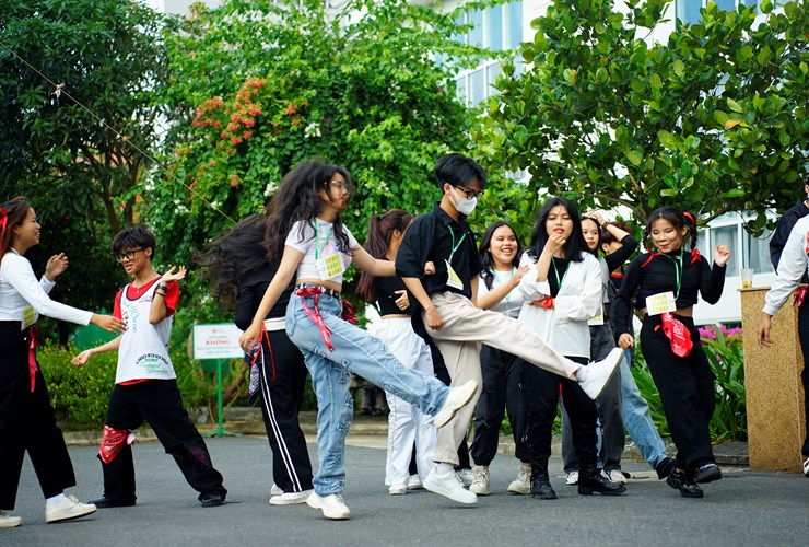 UDA OPEN DAY - Ngày hội trải nghiệm 2023: Cháy hết mình cùng học sinh 2k5 tại điểm cầu Đà Nẵng