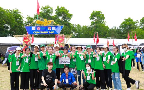 Hơn 2500 sinh viên tham gia Hội trại truyền thống Đại học Đông Á năm 2023