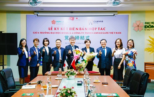 “Bắt tay” nối dài thêm việc làm tại Nhật cho sinh viên ĐH Đông Á