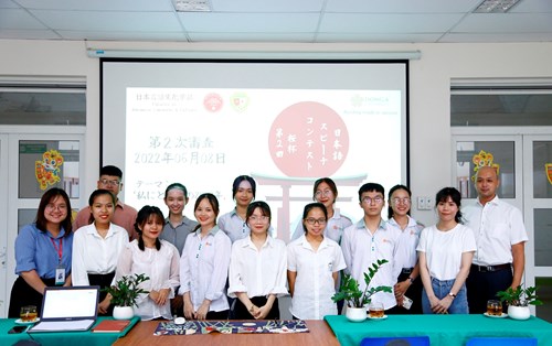 Lộ diện loạt nhân tố tài năng tại cuộc thi hùng biện tiếng Nhật cup Hoa Anh Đào lần 2