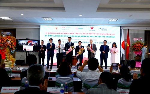 Lễ hội giao lưu văn hóa Việt – Nhật và Ngày hội việc làm Nhật Bản lần thứ 7