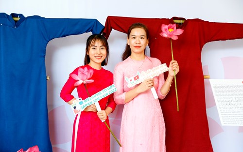 Không gian văn hóa Việt – Nhật sinh động tại Lễ hội giao lưu văn hóa Việt – Nhật lần thứ 7 tại Đại học Đông Á