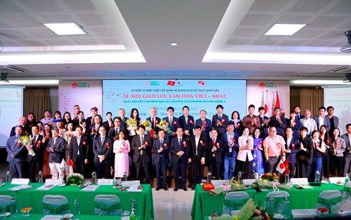 Lễ hội giao lưu văn hóa Việt – Nhật và Ngày hội việc làm Nhật Bản lần thứ 8, năm 2023 tại Đại học Đông Á