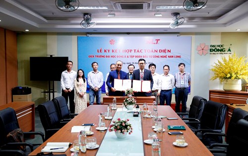 Tập đoàn đầu tư công nghệ Nam Long trở thành đối tác tiếp theo của ĐH Đông Á