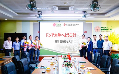 Triển vọng hợp tác chương trình trao đổi sinh viên với ĐH Niigata, Nhật Bản