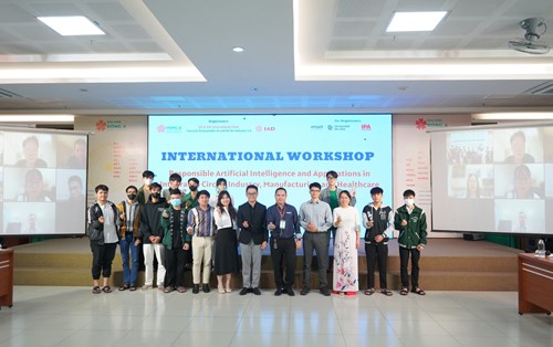 Đại học Đông Á mở hội thảo quốc tế lần thứ 9 về Trí tuệ nhân tạo và Khoa học dữ liệu
