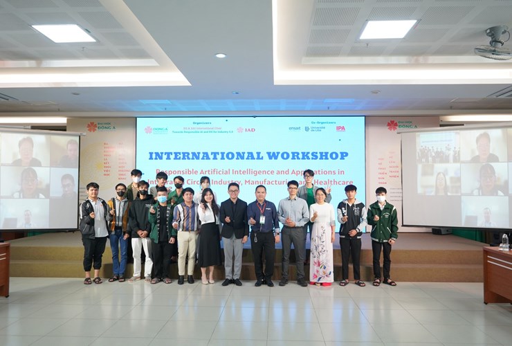 Đại học Đông Á mở hội thảo quốc tế lần thứ 9 về Trí tuệ nhân tạo và Khoa học dữ liệu