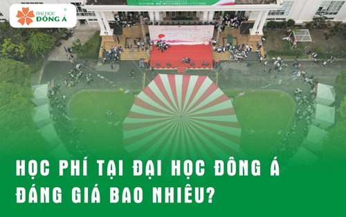 Học phí tại Đại học Đông Á đáng giá bao nhiêu?