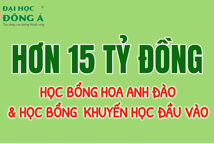 Học bổng Khuyến học năm 2019