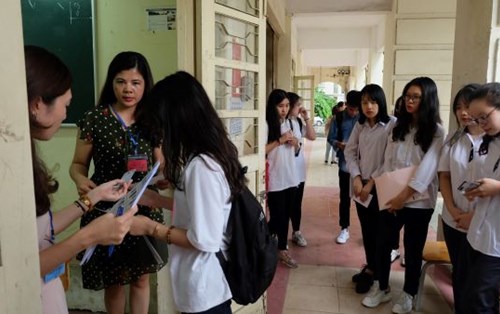 Thi tốt nghiệp THPT năm 2020: Từ ngày 15/6 nhận hồ sơ đăng ký dự thi