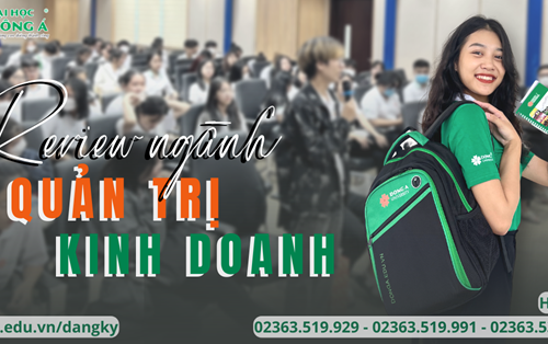 Review Ngành Quản trị Kinh doanh
