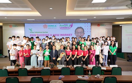 Sinh viên Đại học Đông Á hào hứng với “AEON Future Leader Program 2024”