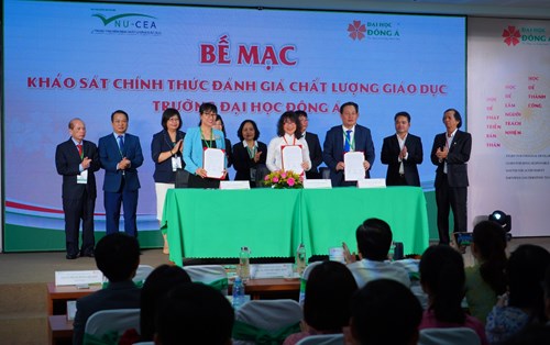 Bế mạc khảo sát chính chức đánh giá chất lượng giáo dục chu kỳ 2 tại Đại học Đông Á