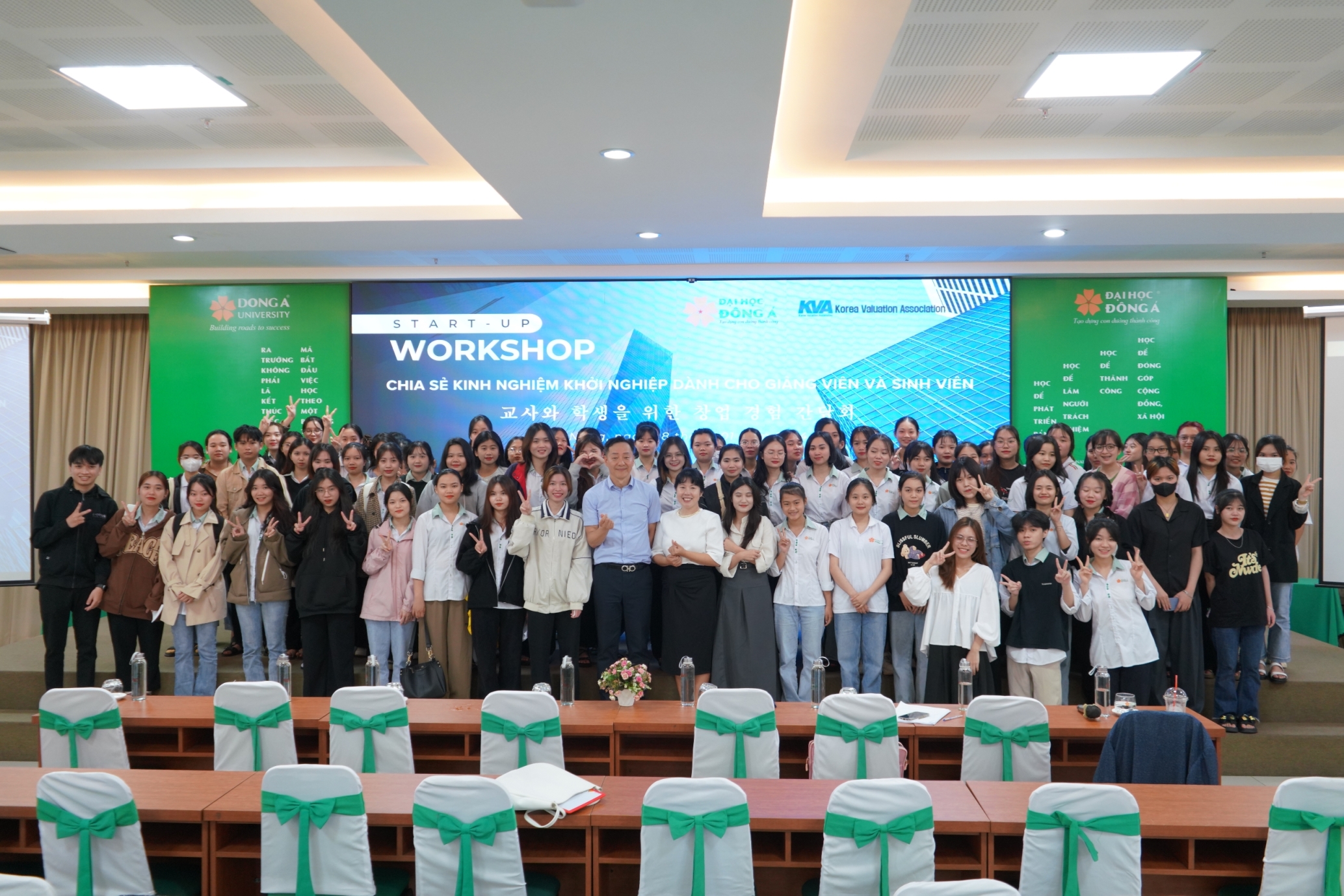 “Career Building Week” 2024 ĐH Đông Á mở đầu sôi nổi với Khởi nghiệp cùng chuyên gia Hàn Quốc