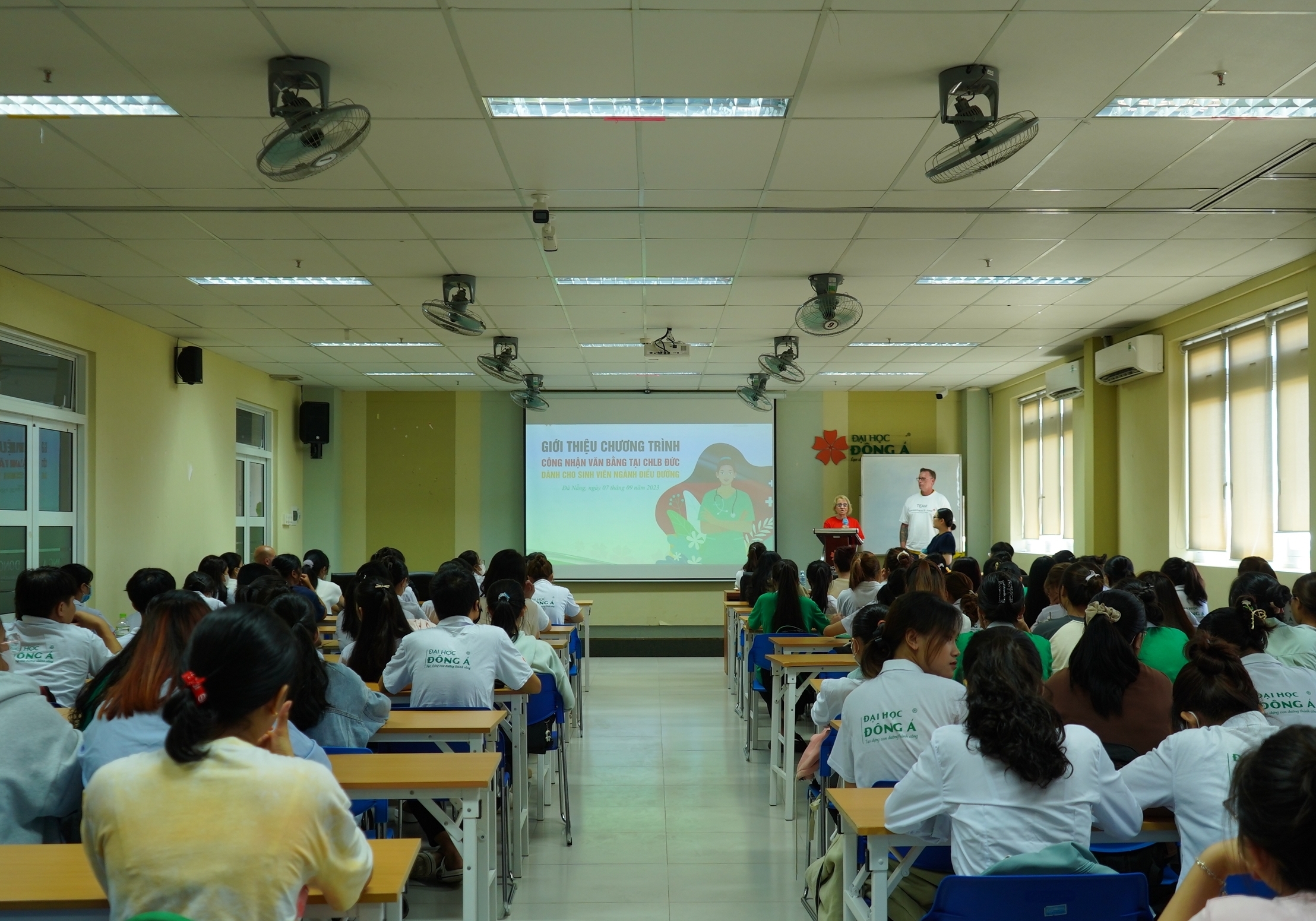 Chương trình công nhận văn bằng tại CHLB Đức dành cho sinh viên Đại học Đông Á