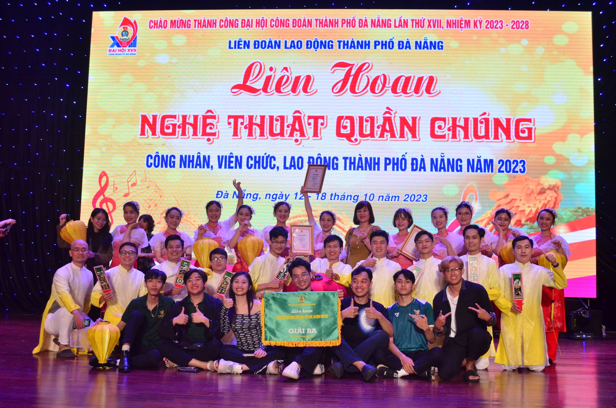 Đại học Đông Á giành Giải Ba toàn đoàn tại Liên hoan nghệ thuật CNVCLĐ TP Đà Nẵng