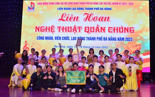Đại học Đông Á giành Giải Ba toàn đoàn tại Liên hoan nghệ thuật CNVCLĐ TP Đà Nẵng