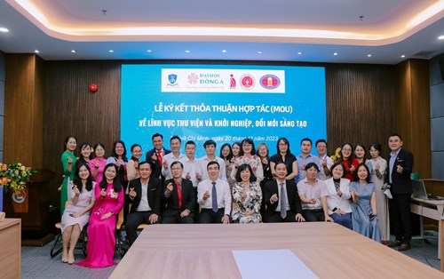 Dong A University expands cooperation in the fields of libraries, startups, and innovation