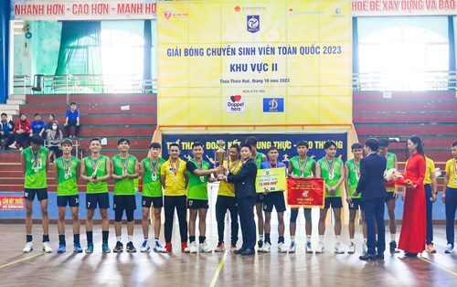 Đại học Đông Á vô địch Giải Bóng chuyền sinh viên toàn quốc 2023 – KV miền Trung
