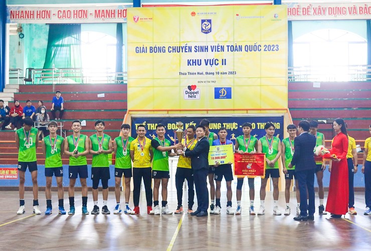 Đại học Đông Á vô địch Giải Bóng chuyền sinh viên toàn quốc 2023 – KV miền Trung